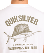 Quiksilver Sails Away Ss in WHITE