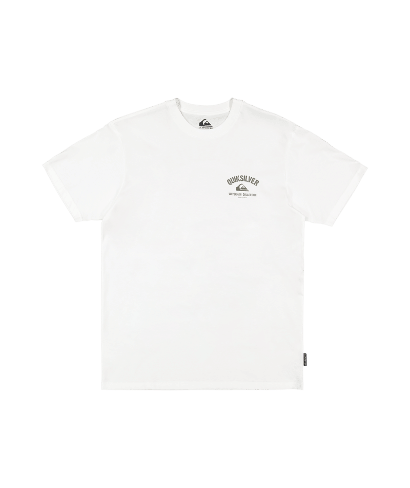 Quiksilver Sails Away Ss in WHITE