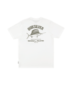Quiksilver Sails Away Ss in WHITE