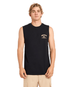 Quiksilver Sails Away Muscle in BLACK