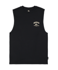 Quiksilver Sails Away Muscle in BLACK