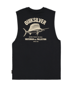 Quiksilver Sails Away Muscle in BLACK