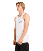 Quiksilver Salty Lines Tank in WHITE