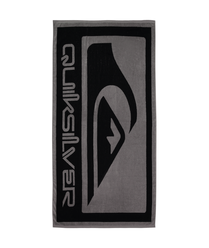 Quiksilver Core Surf Towel in BLACK