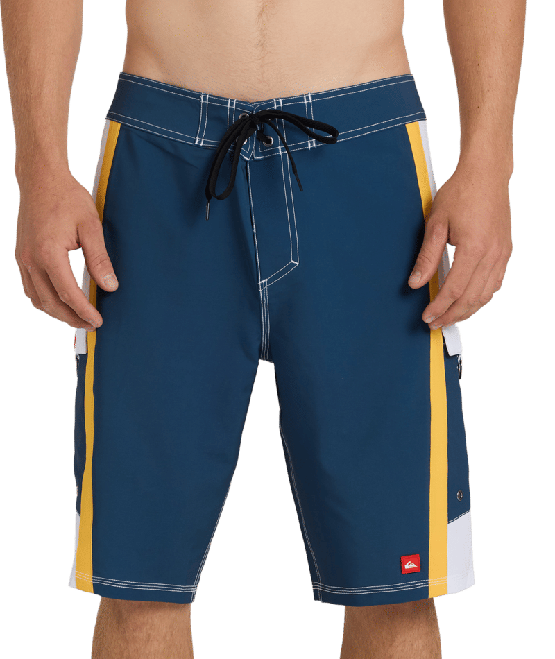 Quiksilver Eliminator 21 Boardshort in DARK DENIM