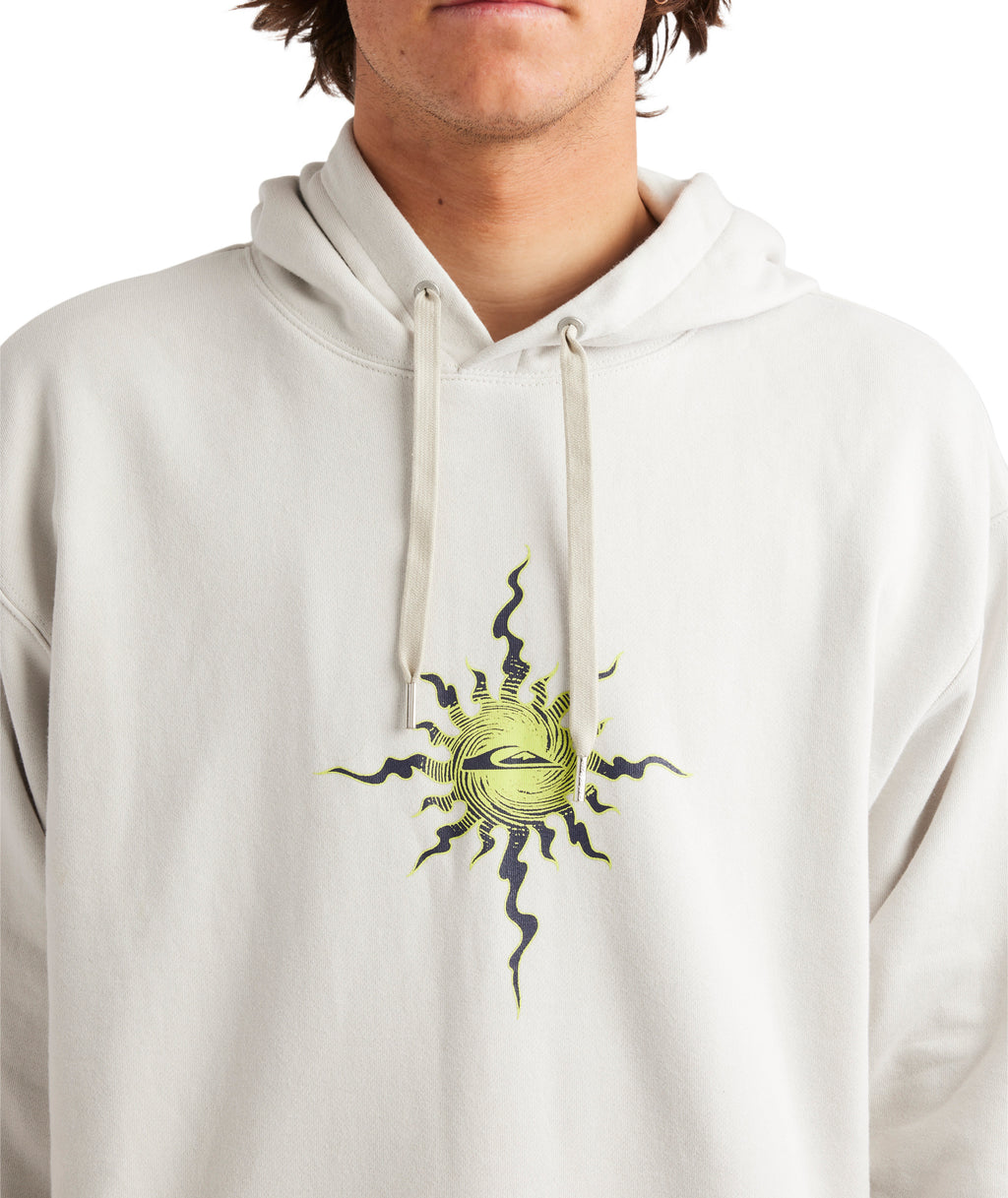 Quiksilver Solaris Hood in LUNAR ROCK