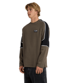 Quiksilver Lines Panel Crew in CANTEEN