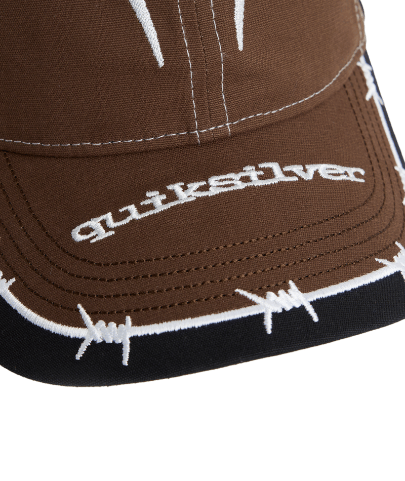 Quiksilver Thorn Cap in TURKISH COFFEE