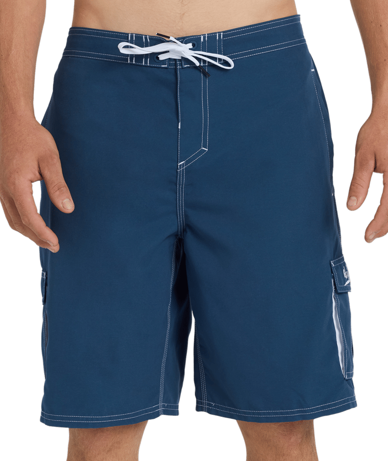 Quiksilver Karva Half Jam 21 in DARK DENIM