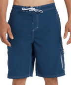 Quiksilver Karva Half Jam 21 in DARK DENIM