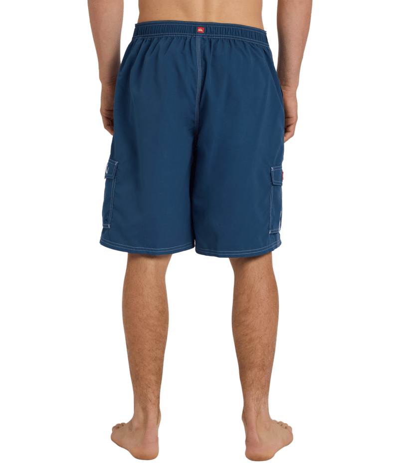 Quiksilver Karva Half Jam 21 in DARK DENIM