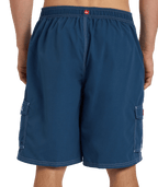Quiksilver Karva Half Jam 21 in DARK DENIM