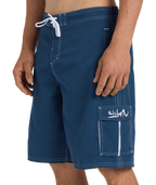 Quiksilver Karva Half Jam 21 in DARK DENIM