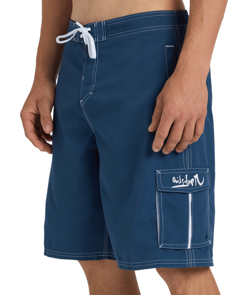 Quiksilver Karva Half Jam 21 in DARK DENIM