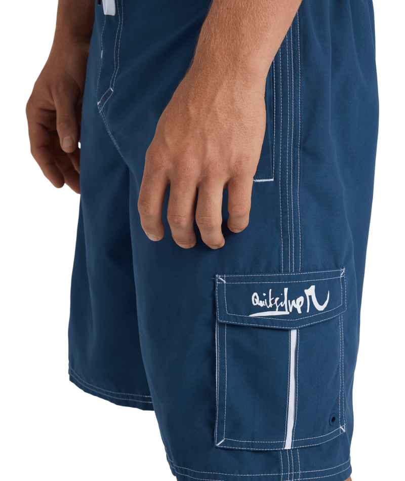 Quiksilver Karva Half Jam 21 in DARK DENIM