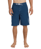Quiksilver Karva Half Jam 21 in DARK DENIM