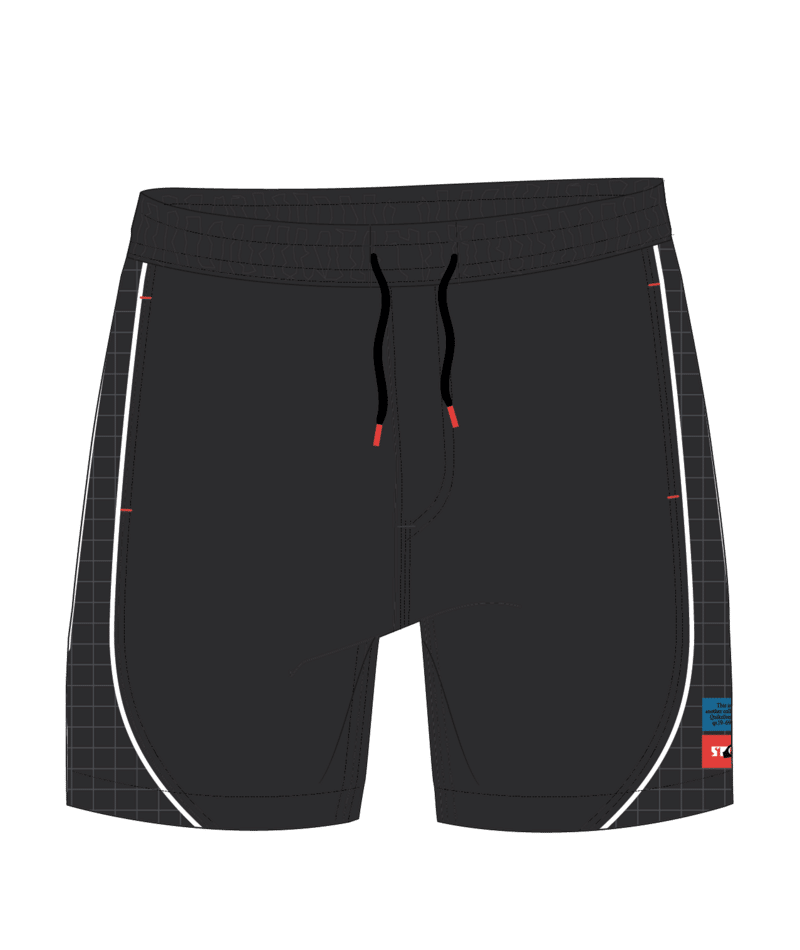 Quiksilver Stab Volley 21 in BLACK