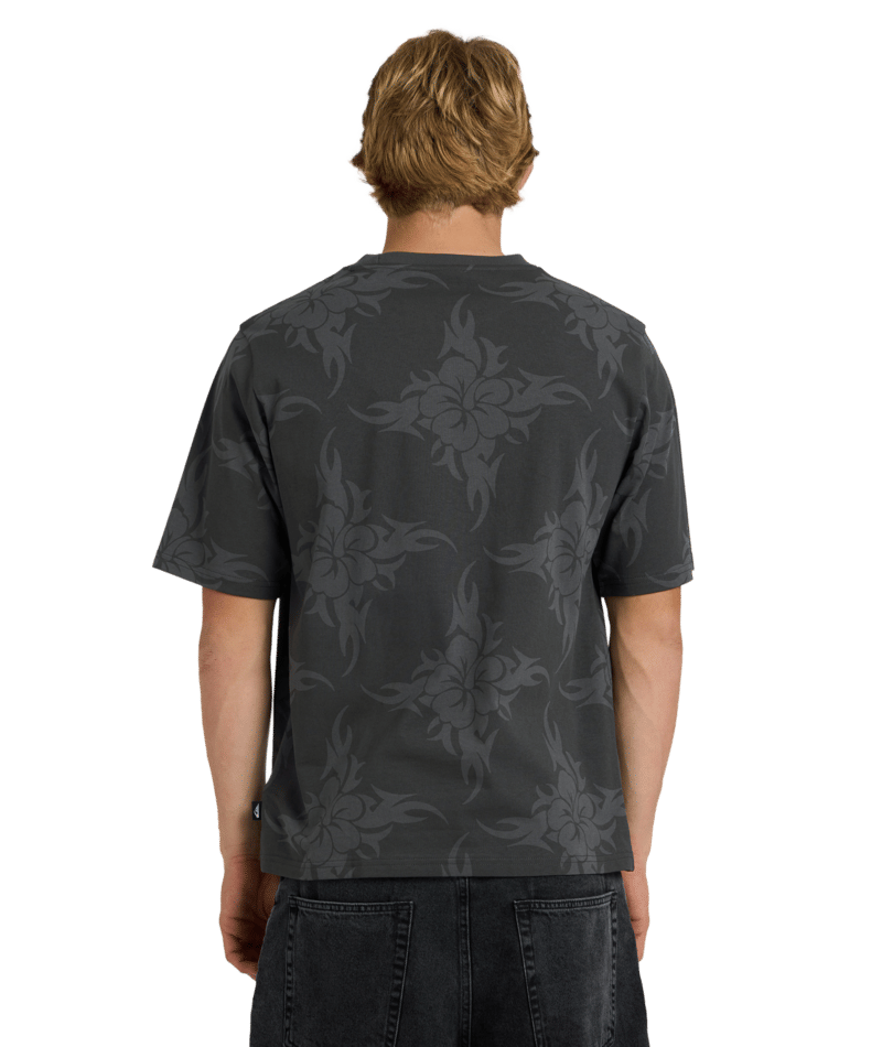 Quiksilver Thorn Knit Top in BLACK