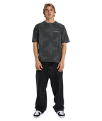 Quiksilver Thorn Knit Top in BLACK