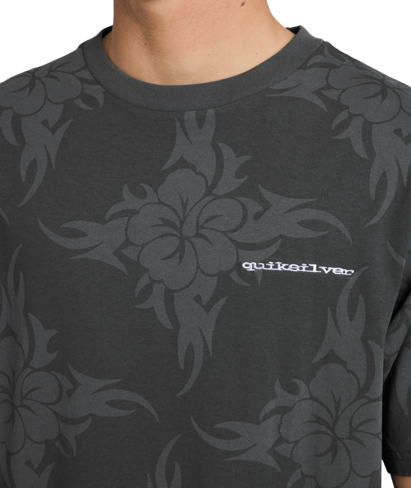 Quiksilver Thorn Knit Top in BLACK