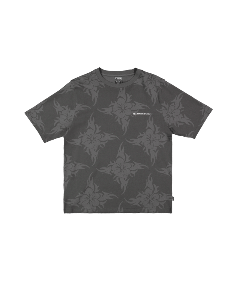 Quiksilver Thorn Knit Top in BLACK