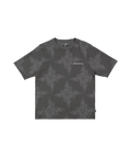 Quiksilver Thorn Knit Top in BLACK