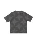 Quiksilver Thorn Knit Top in BLACK