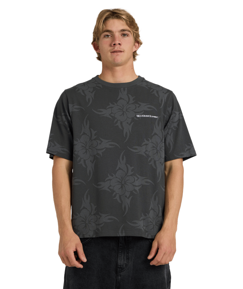 Quiksilver Thorn Knit Top in BLACK