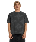 Quiksilver Thorn Knit Top in BLACK