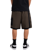 Quiksilver Wrath Walkshort in TURKISH COFFEE