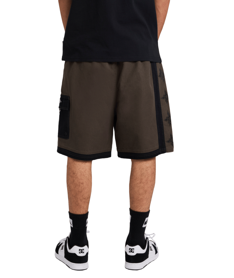 Quiksilver Wrath Walkshort in TURKISH COFFEE