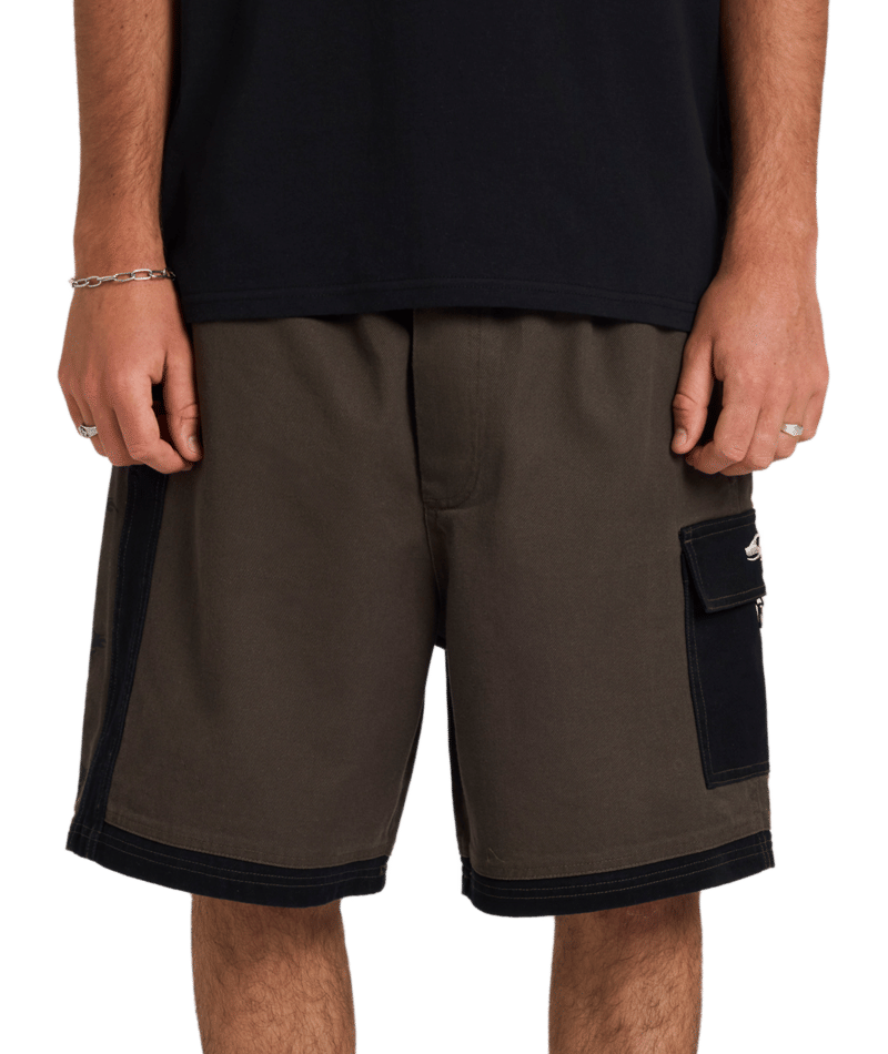 Quiksilver Wrath Walkshort in TURKISH COFFEE