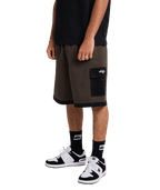Quiksilver Wrath Walkshort in TURKISH COFFEE