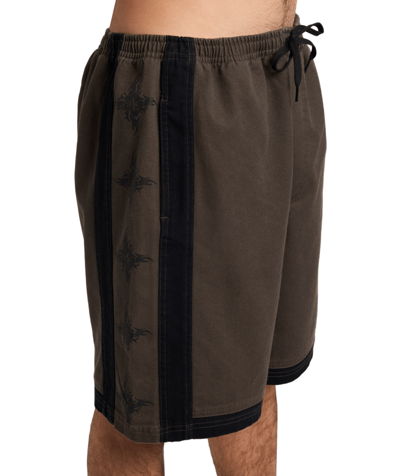 Quiksilver Wrath Walkshort in TURKISH COFFEE