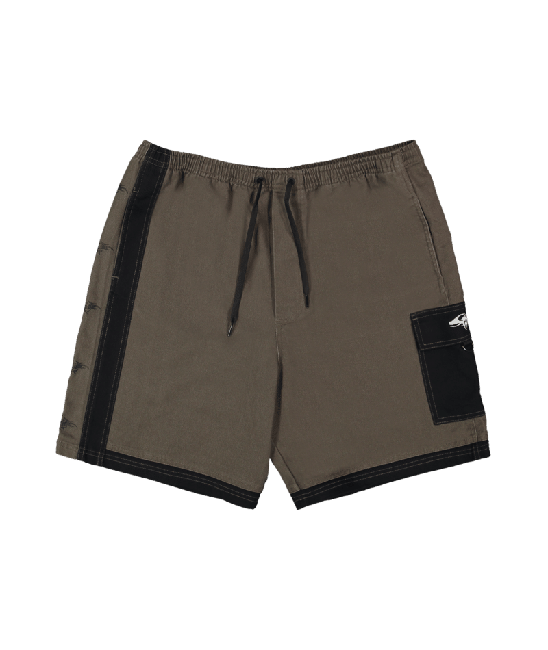Quiksilver Wrath Walkshort in TURKISH COFFEE