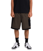 Quiksilver Wrath Walkshort in TURKISH COFFEE