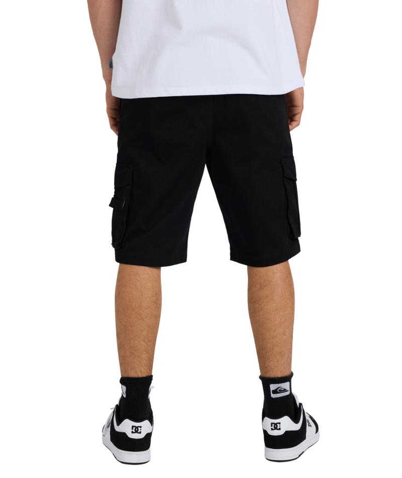 Quiksilver Crucial Battle Cargo in BLACK