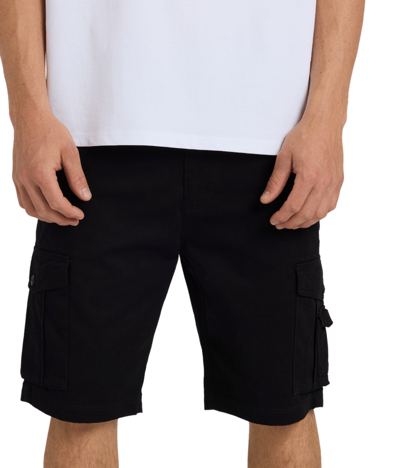 Quiksilver Crucial Battle Cargo in BLACK