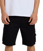 Quiksilver Crucial Battle Cargo in BLACK
