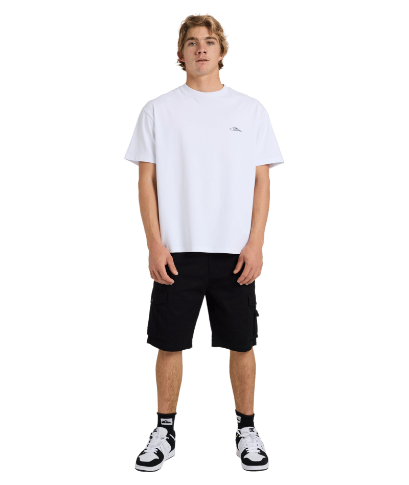 Quiksilver Crucial Battle Cargo in BLACK