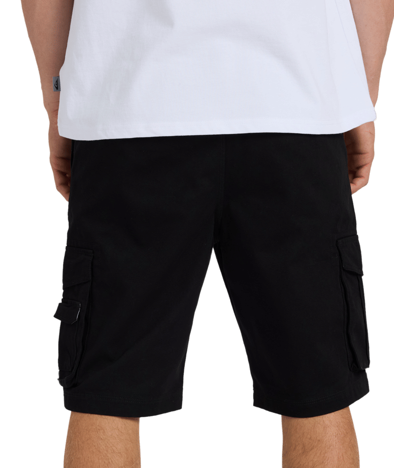 Quiksilver Crucial Battle Cargo in BLACK