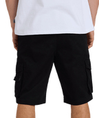 Quiksilver Crucial Battle Cargo in BLACK
