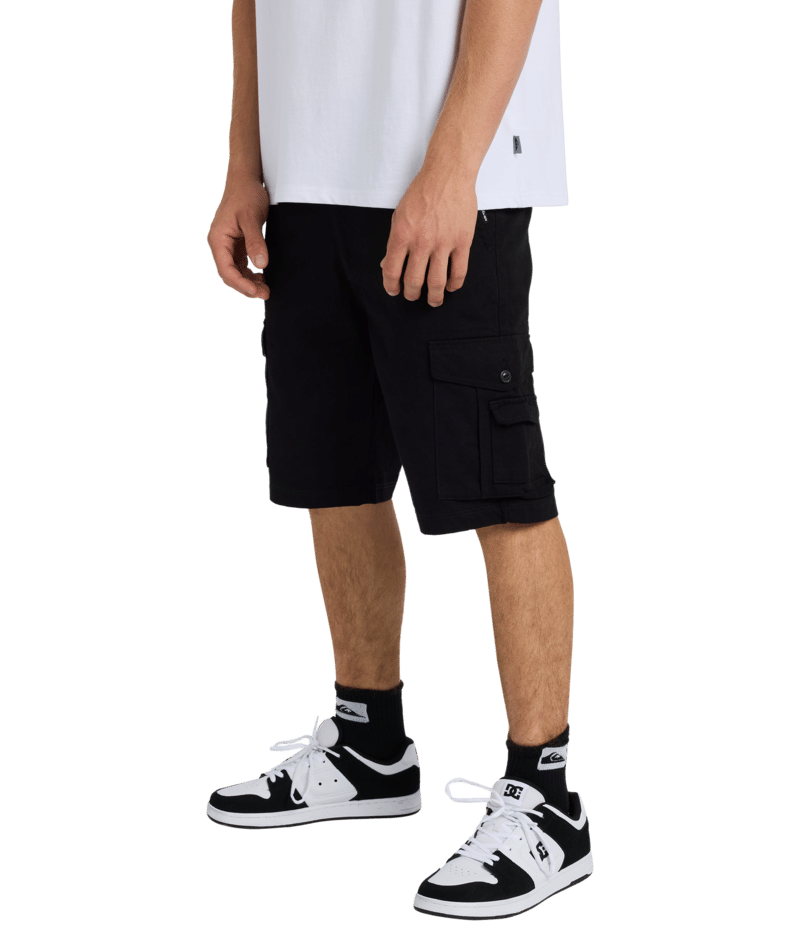 Quiksilver Crucial Battle Cargo in BLACK