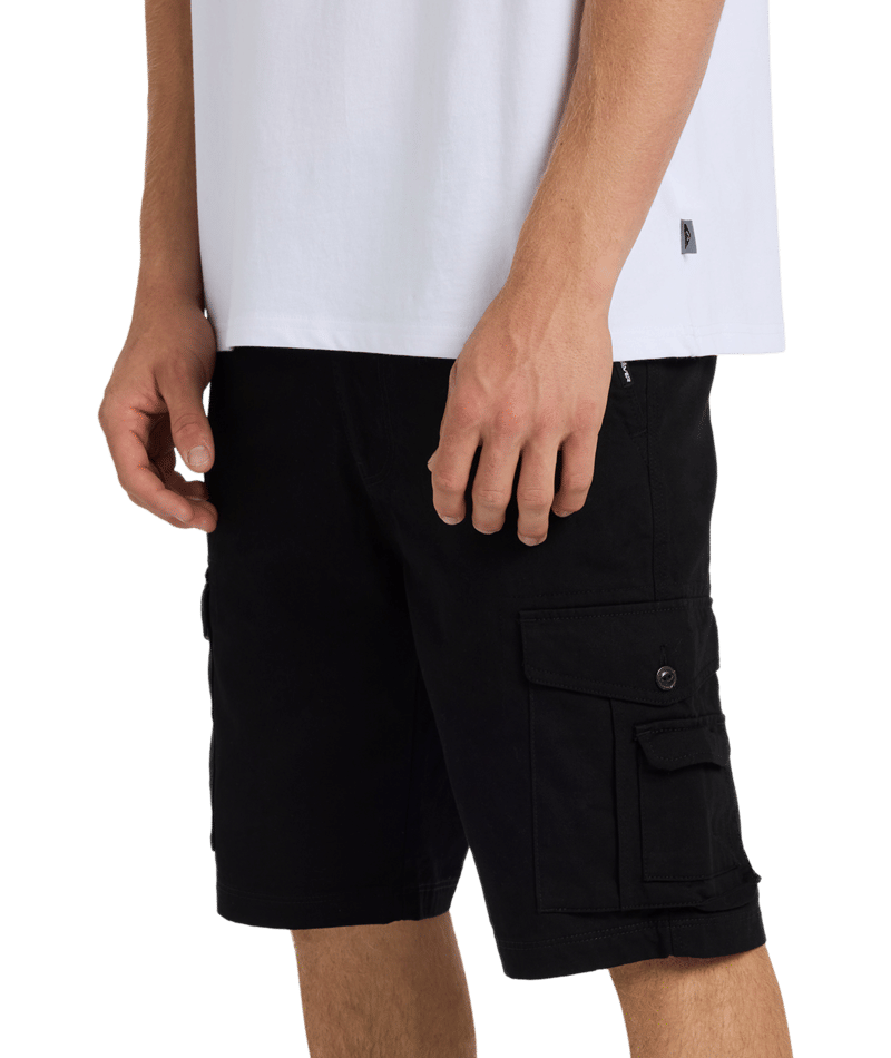 Quiksilver Crucial Battle Cargo in BLACK