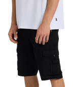 Quiksilver Crucial Battle Cargo in BLACK