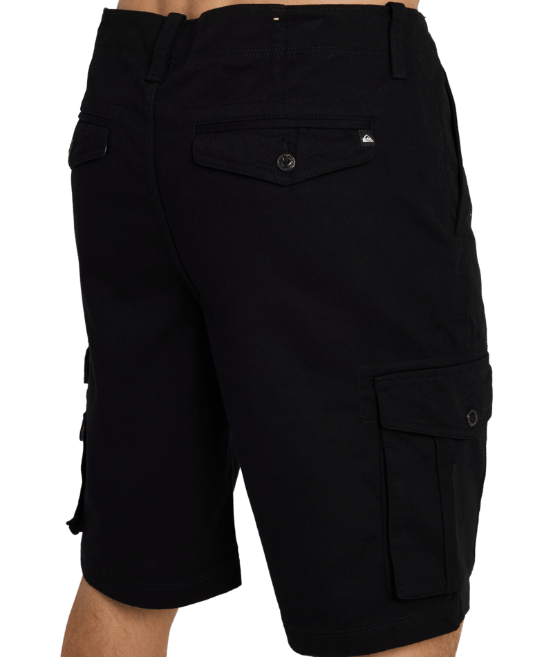 Quiksilver Crucial Battle Cargo in BLACK