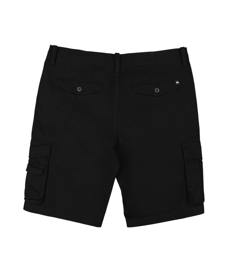 Quiksilver Crucial Battle Cargo in BLACK