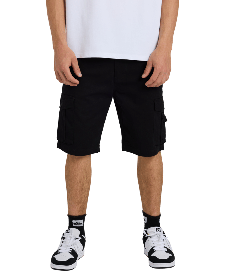 Quiksilver Crucial Battle Cargo in BLACK