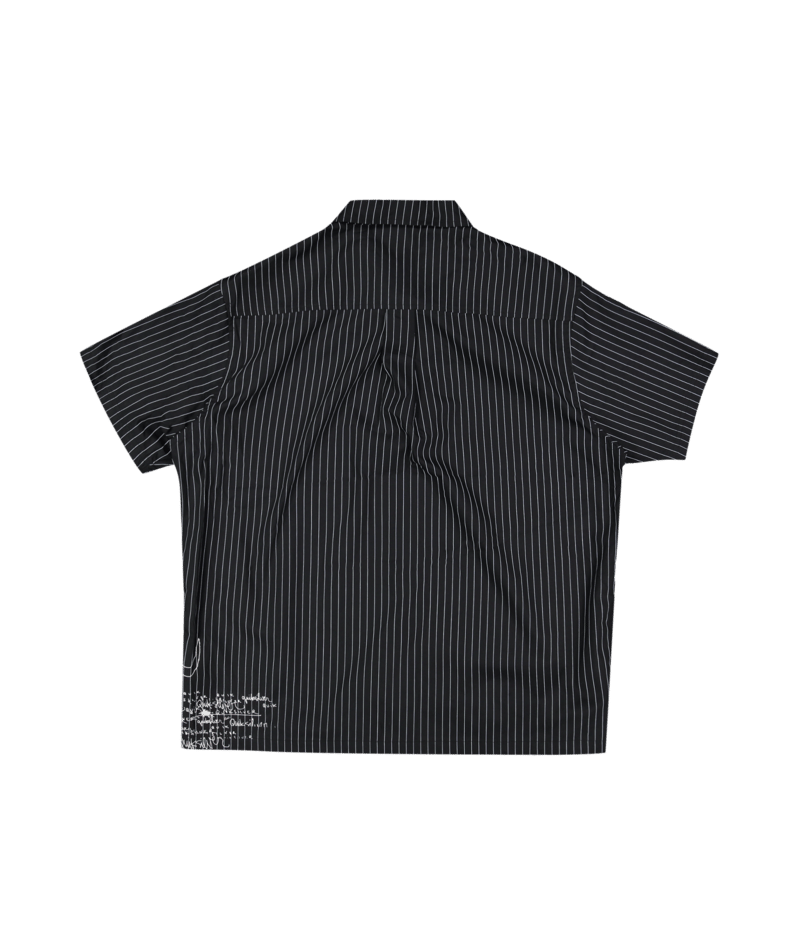 Quiksilver Altered Woven Top in BLACK