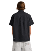 Quiksilver Altered Woven Top in BLACK